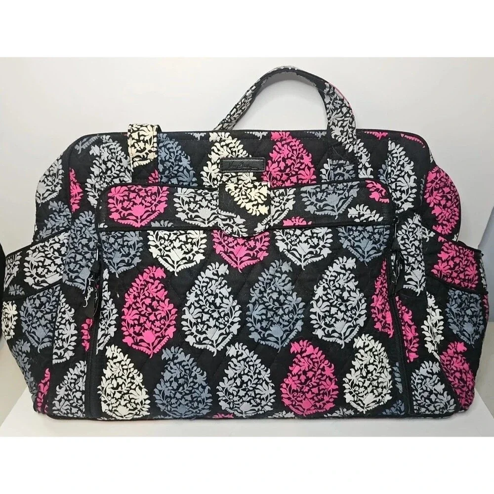 Vera Bradley Northern Lights Diaper Bag With Changing Pad